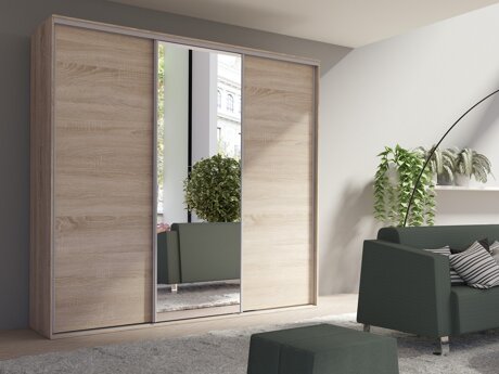 Armoire Murrieta 145 (Sonoma chêne)