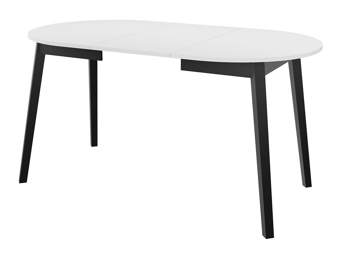 Table Edmond 112 (Marbre gris + Noir)