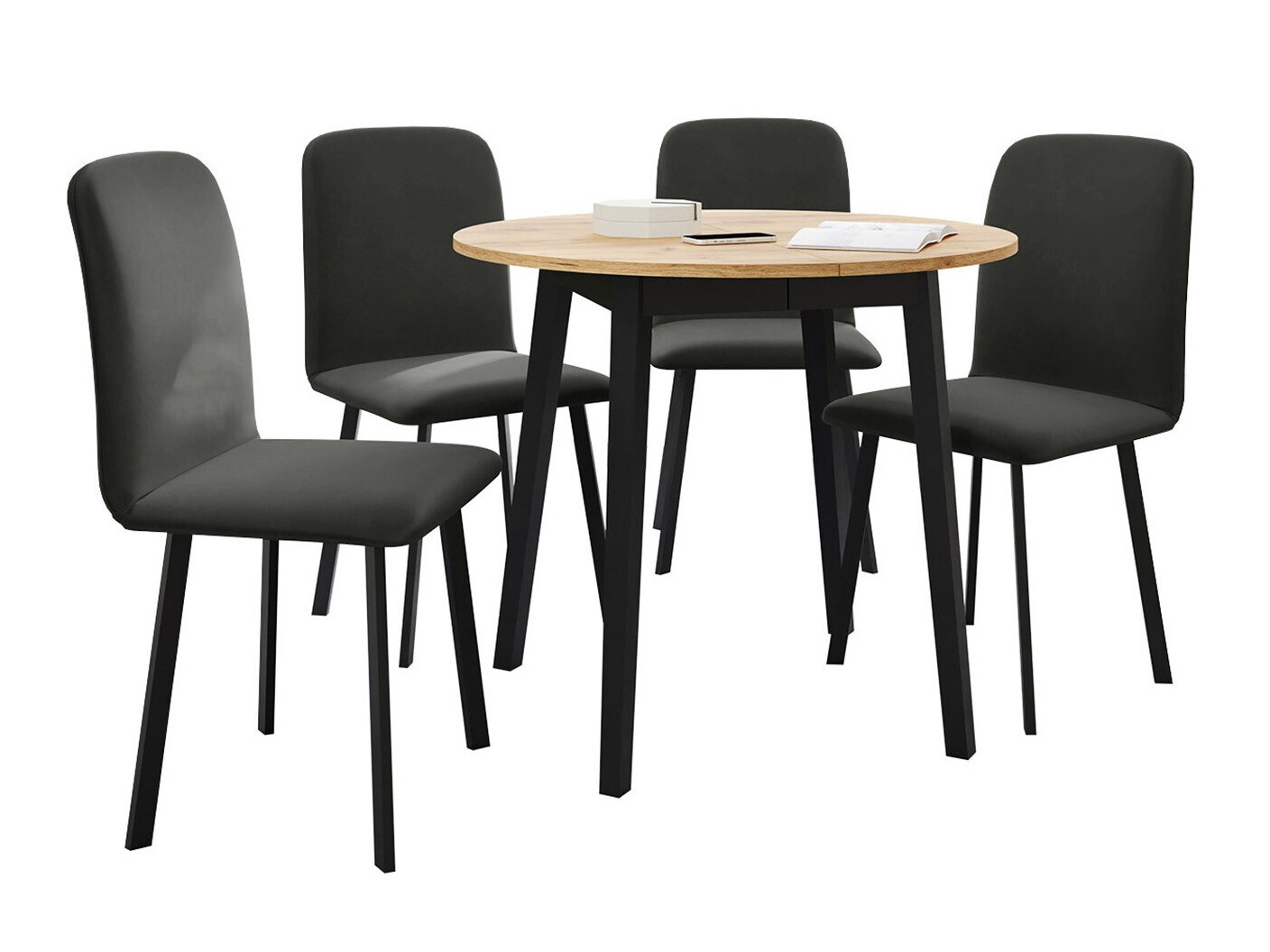 Salle à manger complète Edmond 119 (Amor Velvet 4321)