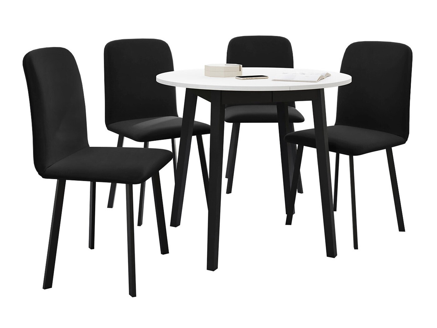 Salle à manger complète Edmond 119 (Amor Velvet 4322)