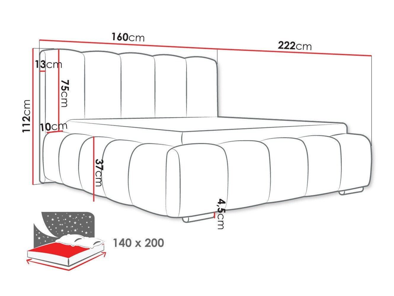 Lit TrendyNest Alceus I (Paros 01)