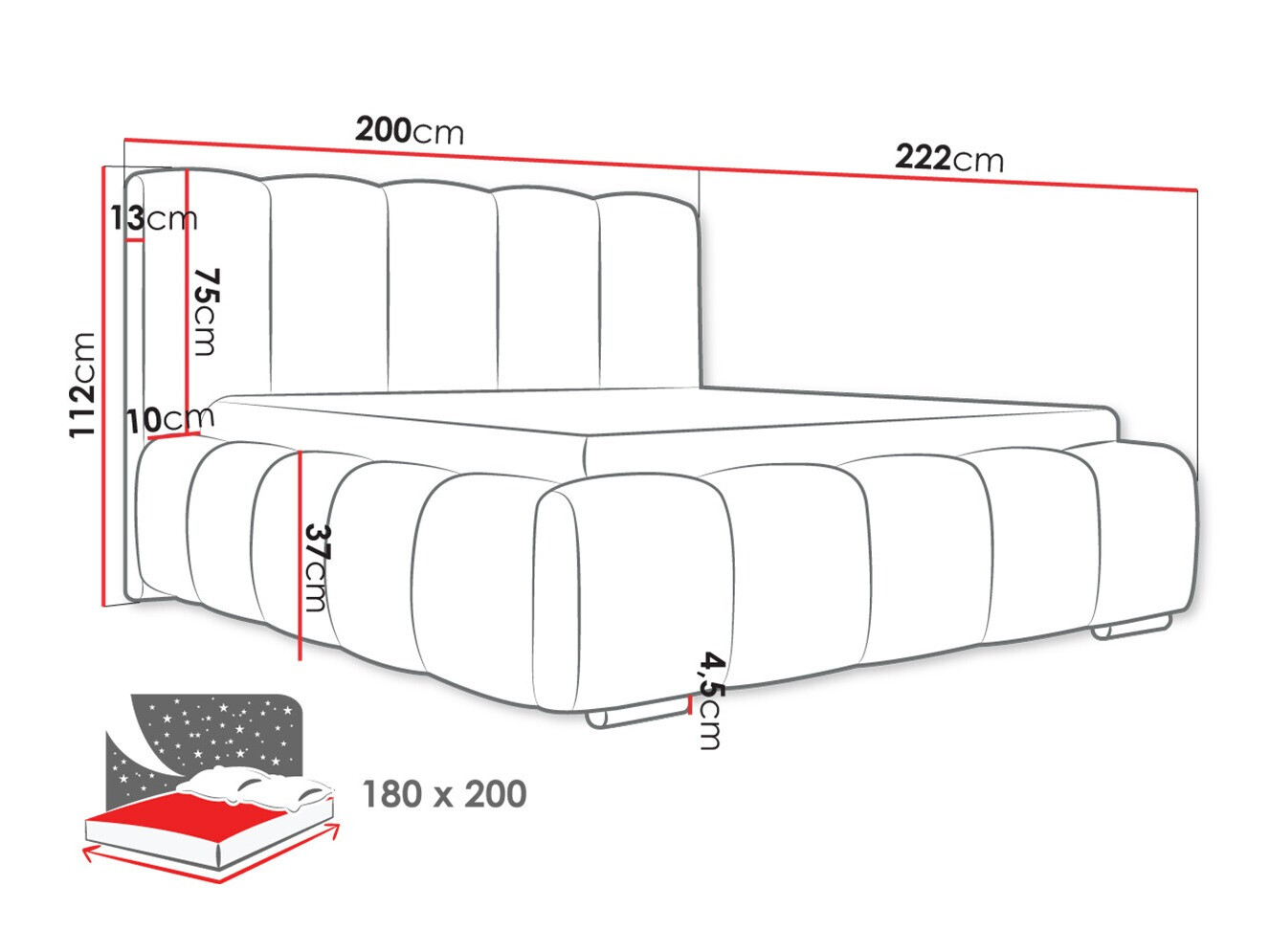 Lit TrendyNest Alceus I (Paros 01)