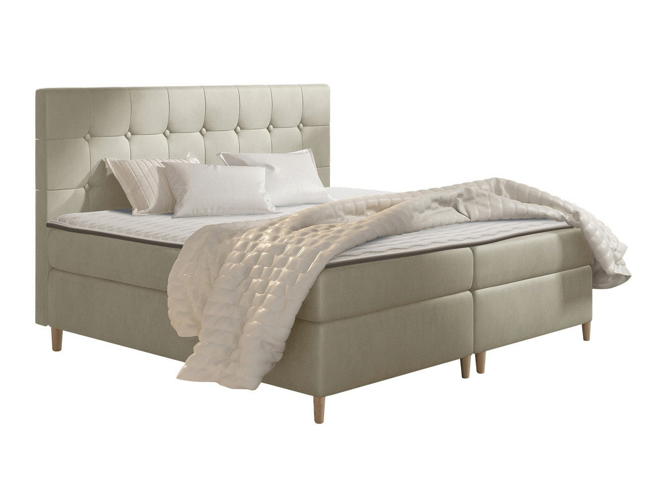 Lit boxspring Caseus (Magic Velvet 2201)