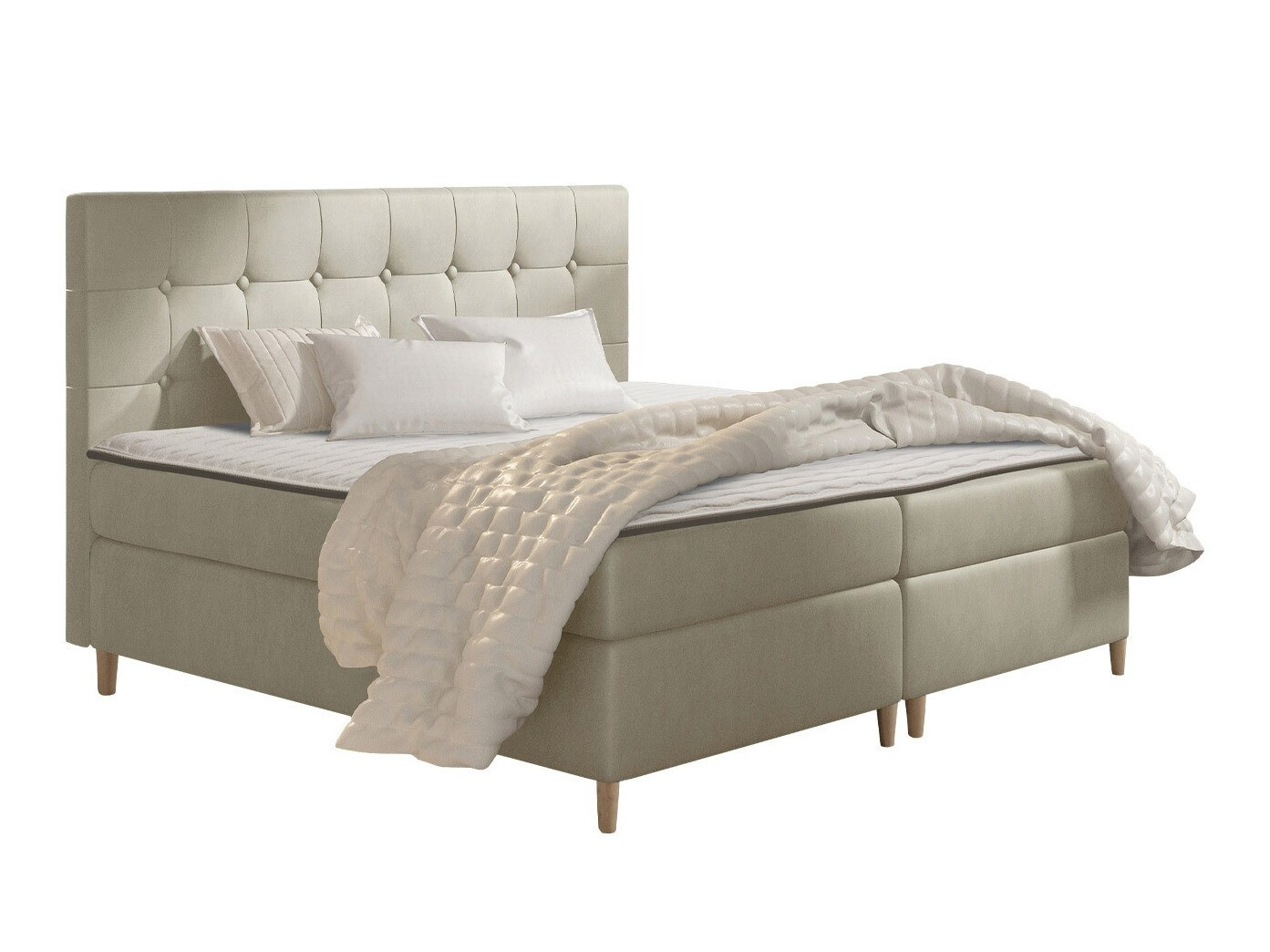 Lit boxspring Caseus (Magic Velvet 2201)