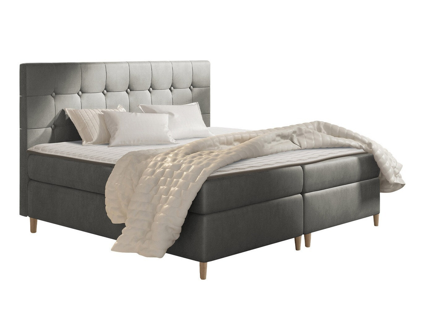 Lit boxspring Caseus (Magic Velvet 2217)