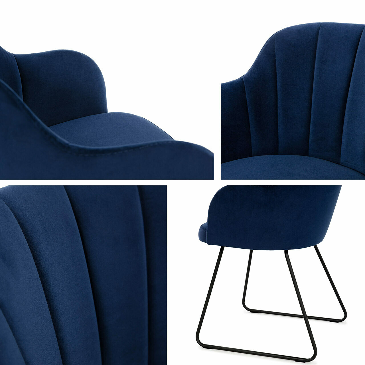 Chaise Comfivo 102 (Magic Velvet 2240)
