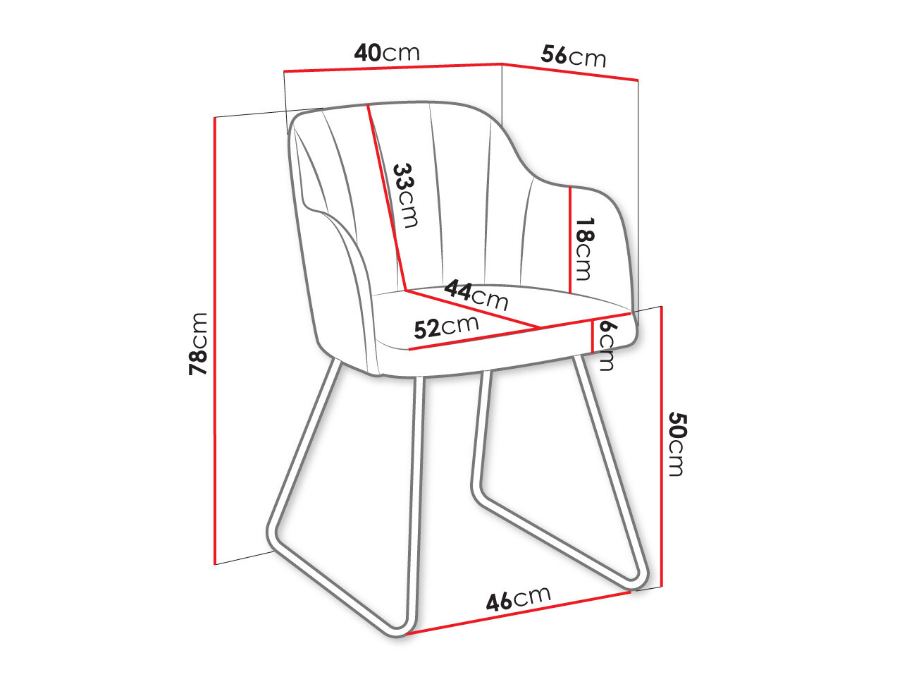Chaise Comfivo 102 (Magic Velvet 2240)