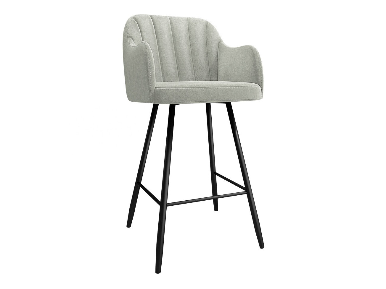 Chaise de bar Comfivo Anser I (Magic Velvet 2240)