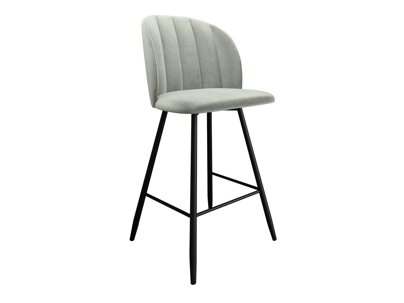 Chaise de bar Comfivo Anser II (Magic Velvet 2240)