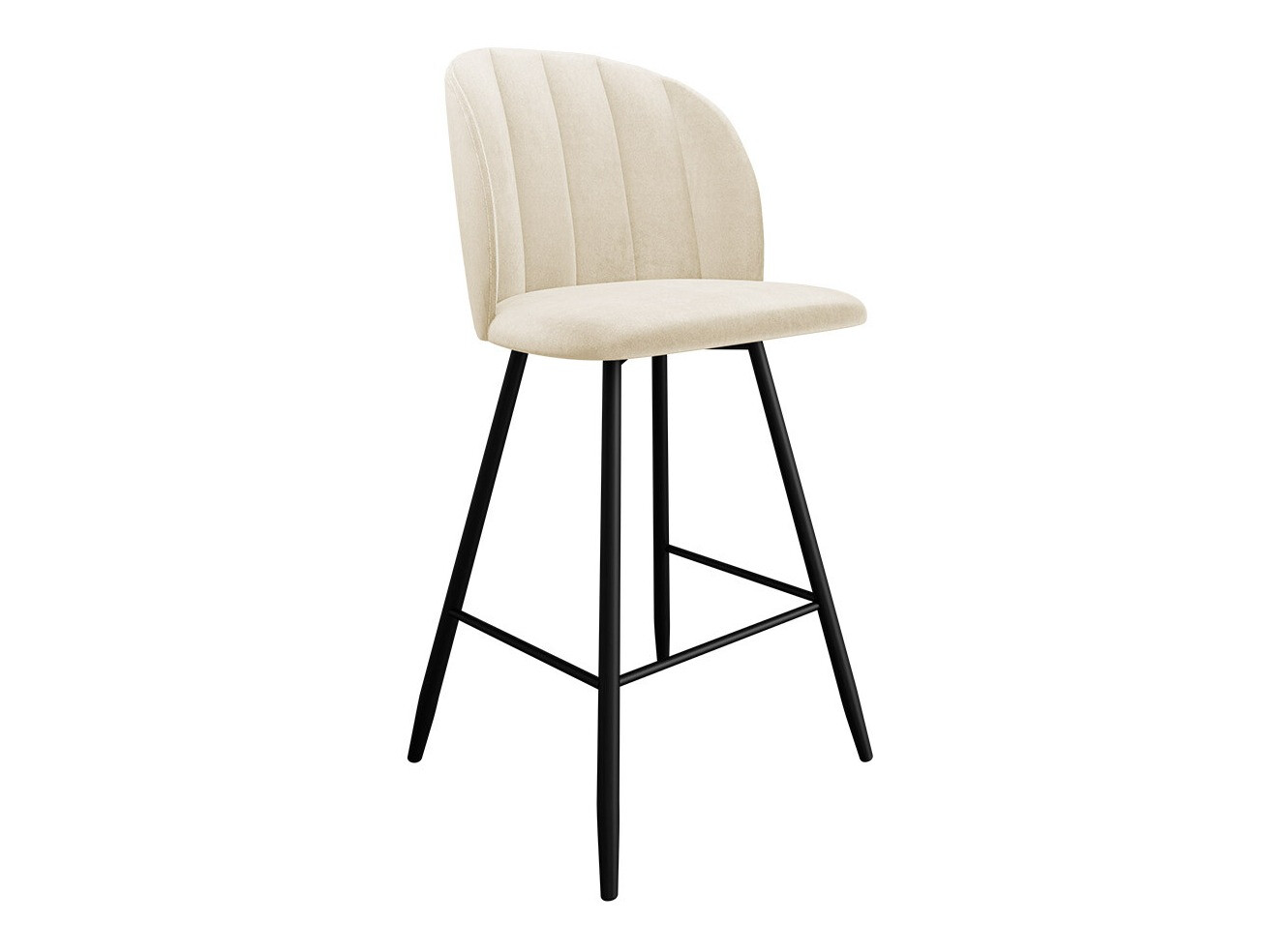 Chaise de bar Comfivo Anser II (Magic Velvet 2250)
