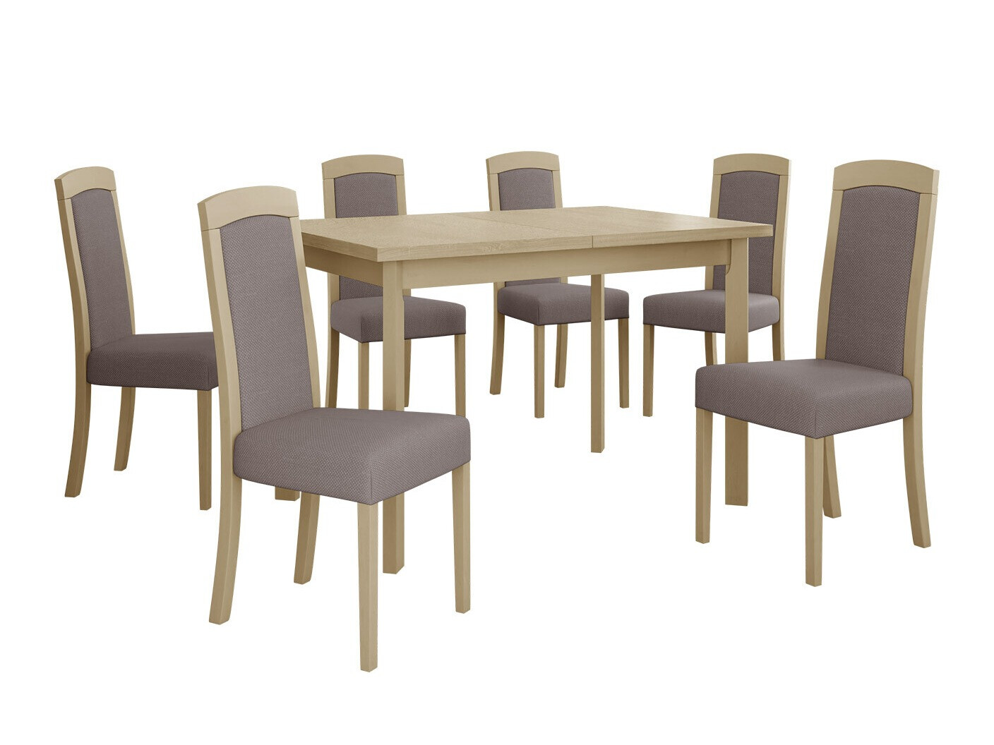 Salle à manger complète Victorville 351 (Sonoma chêne)