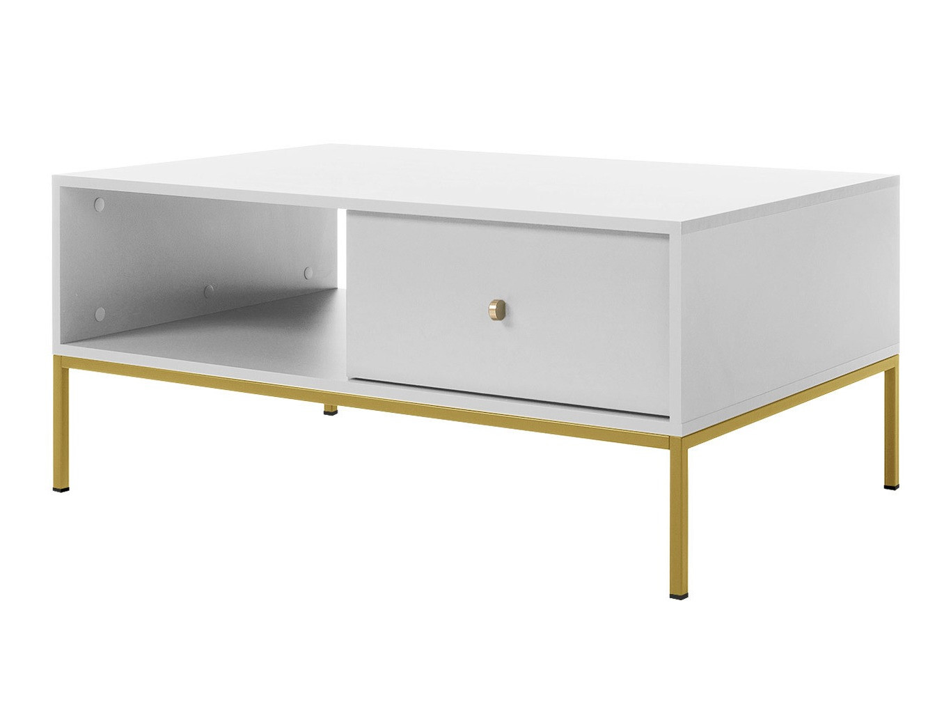 Table basse Formis (Blanc)