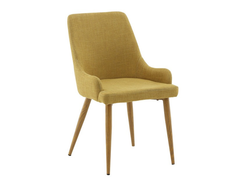 Chaise Dallas 222 (Jaune + Marron)