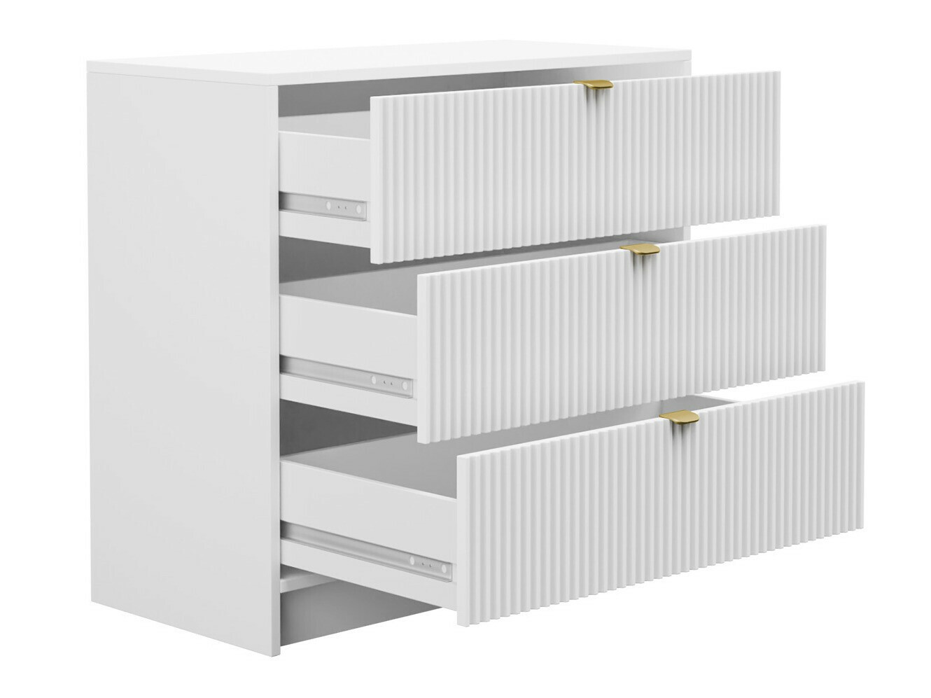 Commode Comfivo Papilio I (Blanc)