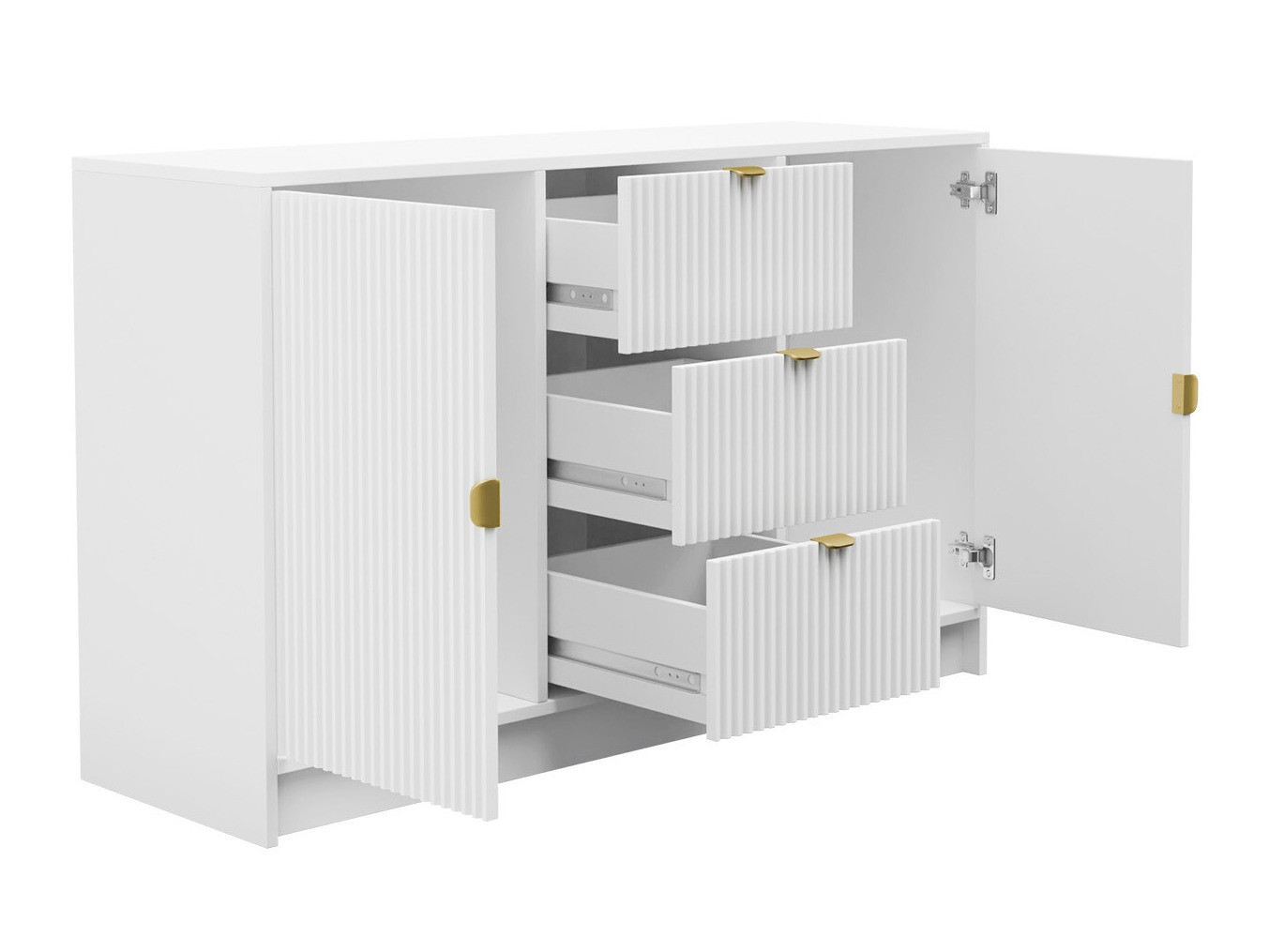 Ensemble de salon Comfivo Papilio I (Blanc)