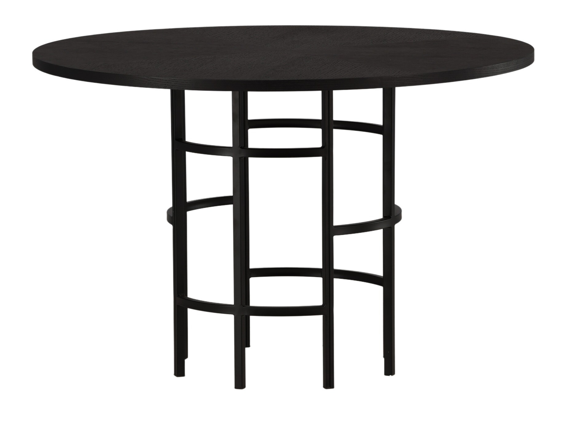 Salle à manger complète Dallas 4143 (Beige + Noir)