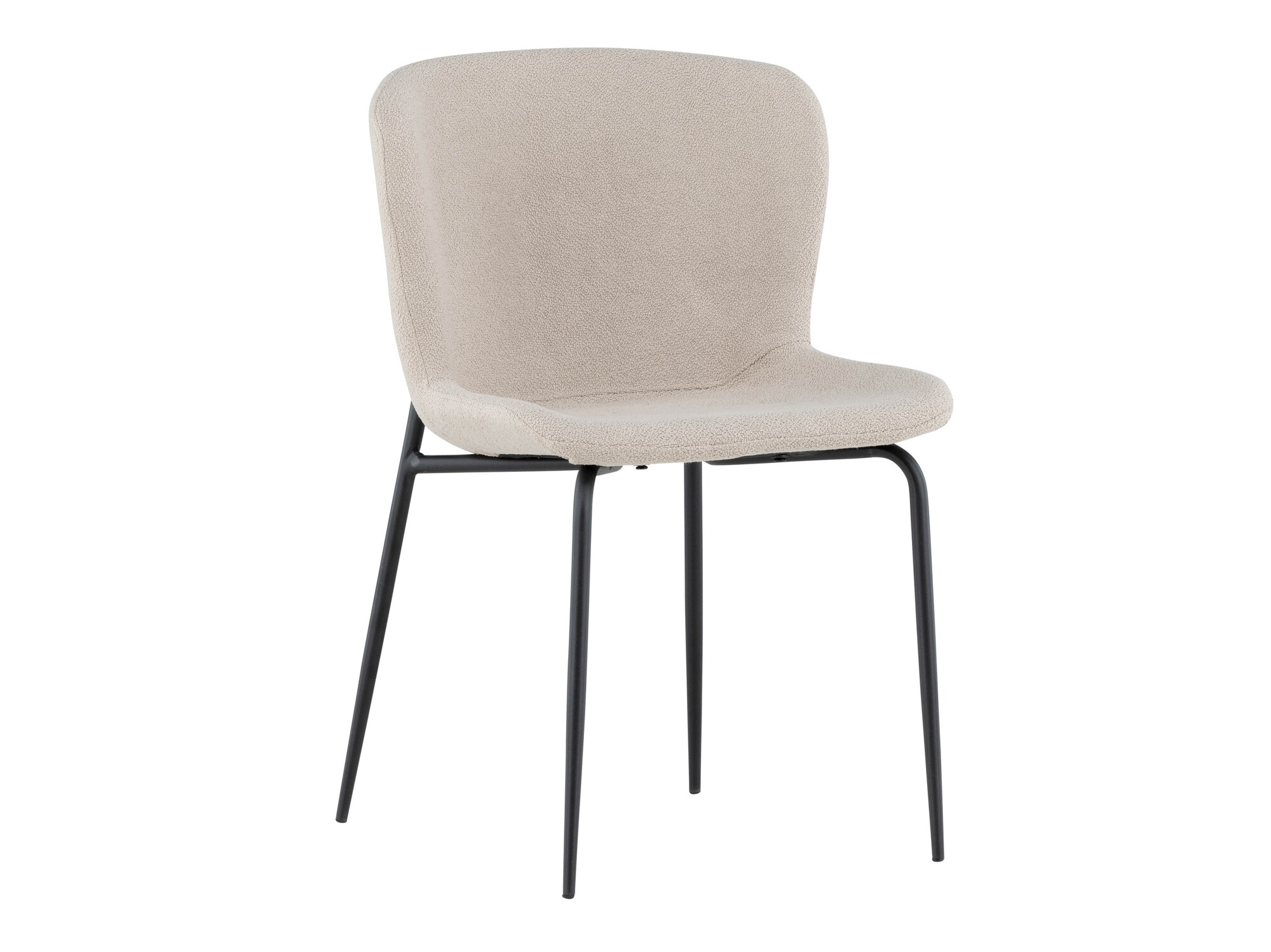Salle à manger complète Dallas 4143 (Beige + Noir)