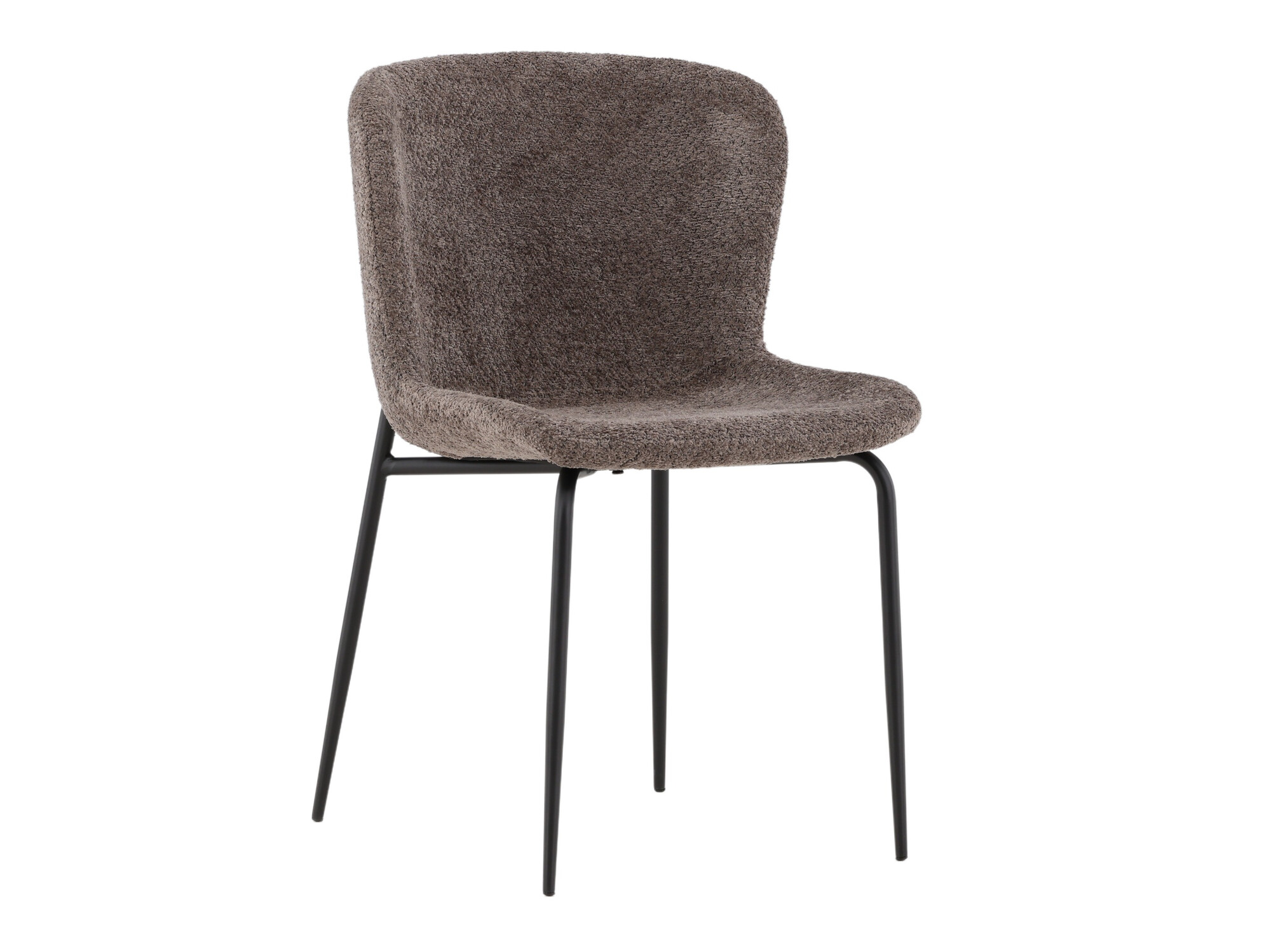 Salle à manger complète Dallas 4143 (Marron + Noir)