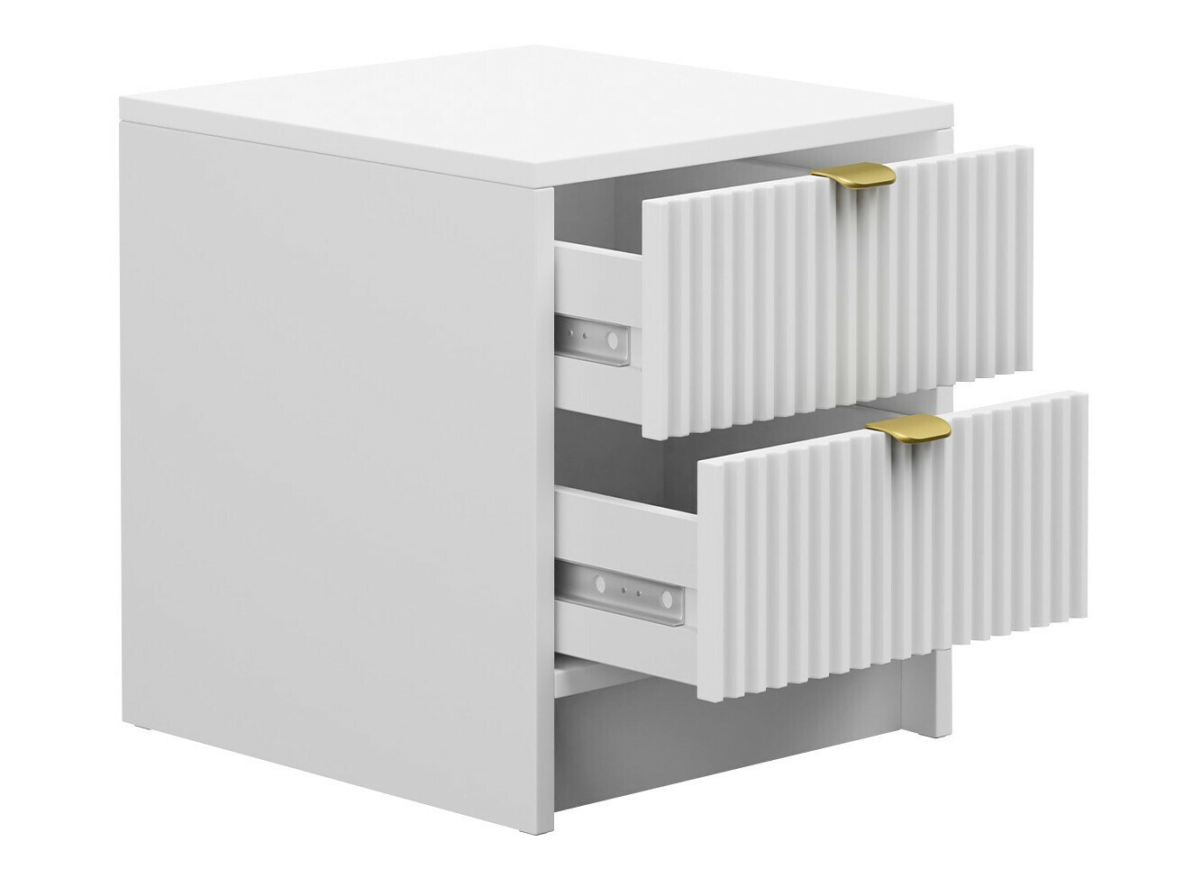 Table de chevet Comfivo Papilio (Noir)