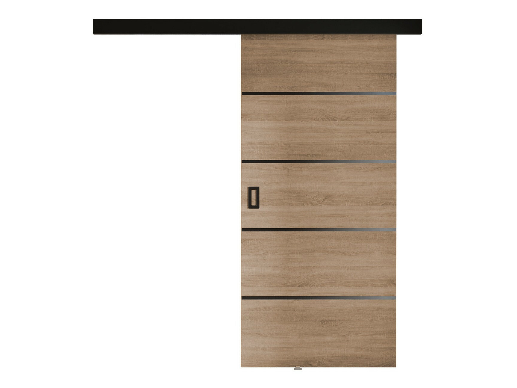 Porte coulissante Dover 214 (Sonoma chêne)