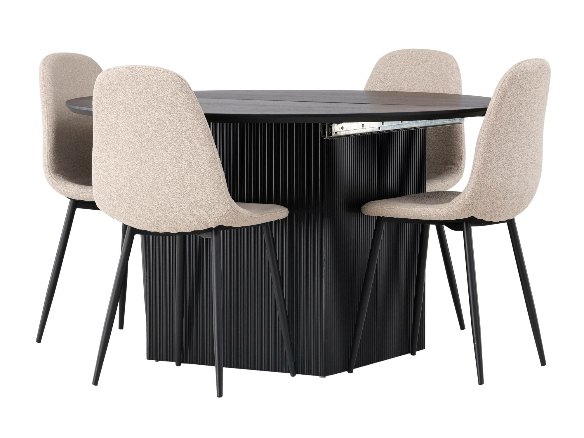 Salle à manger complète Dallas 4287 (Beige)