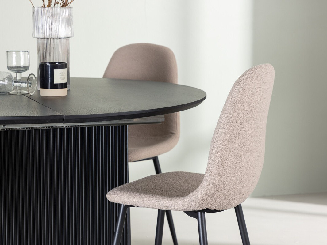 Salle à manger complète Dallas 4287 (Beige)