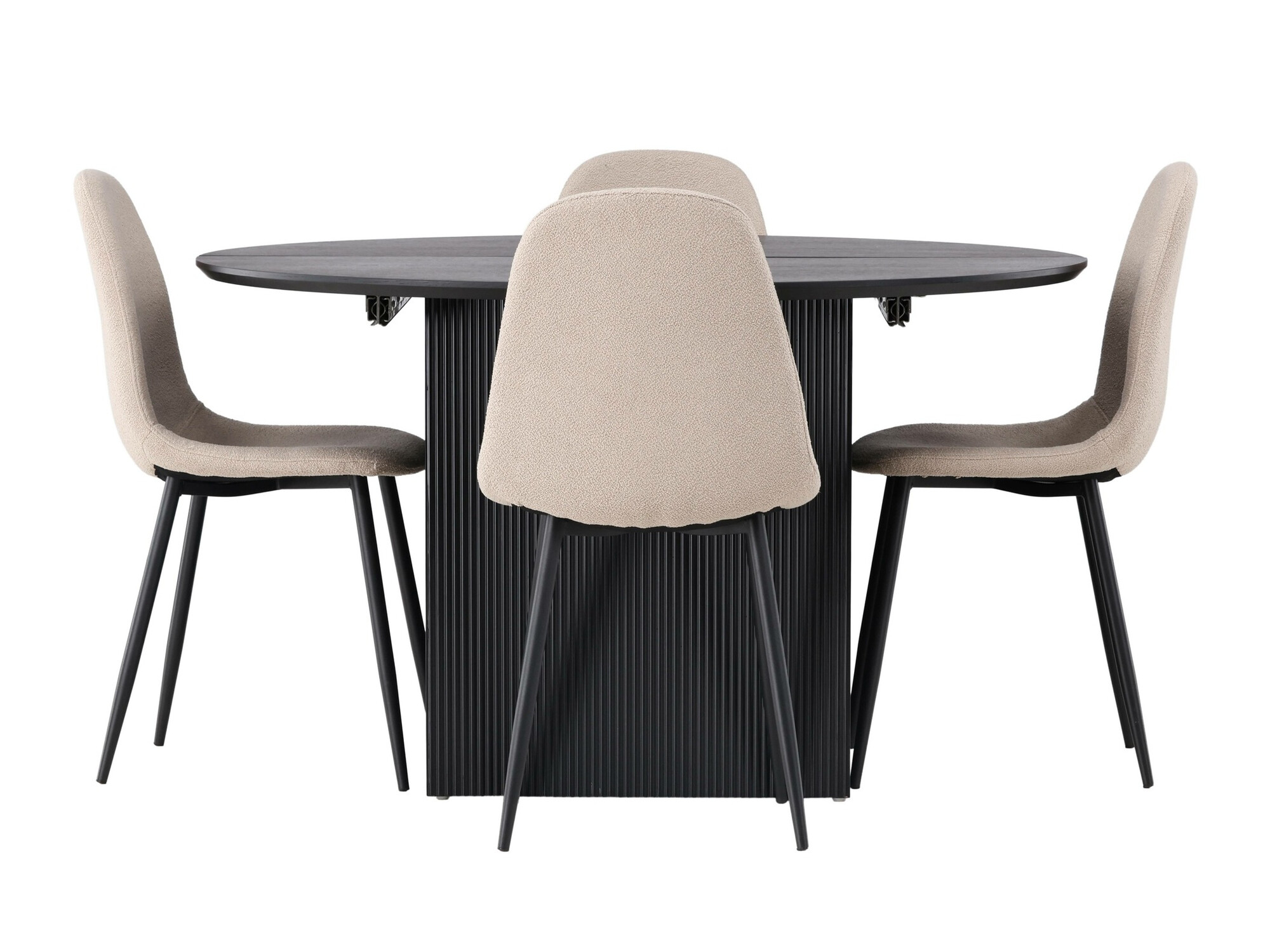 Salle à manger complète Dallas 4287 (Beige)