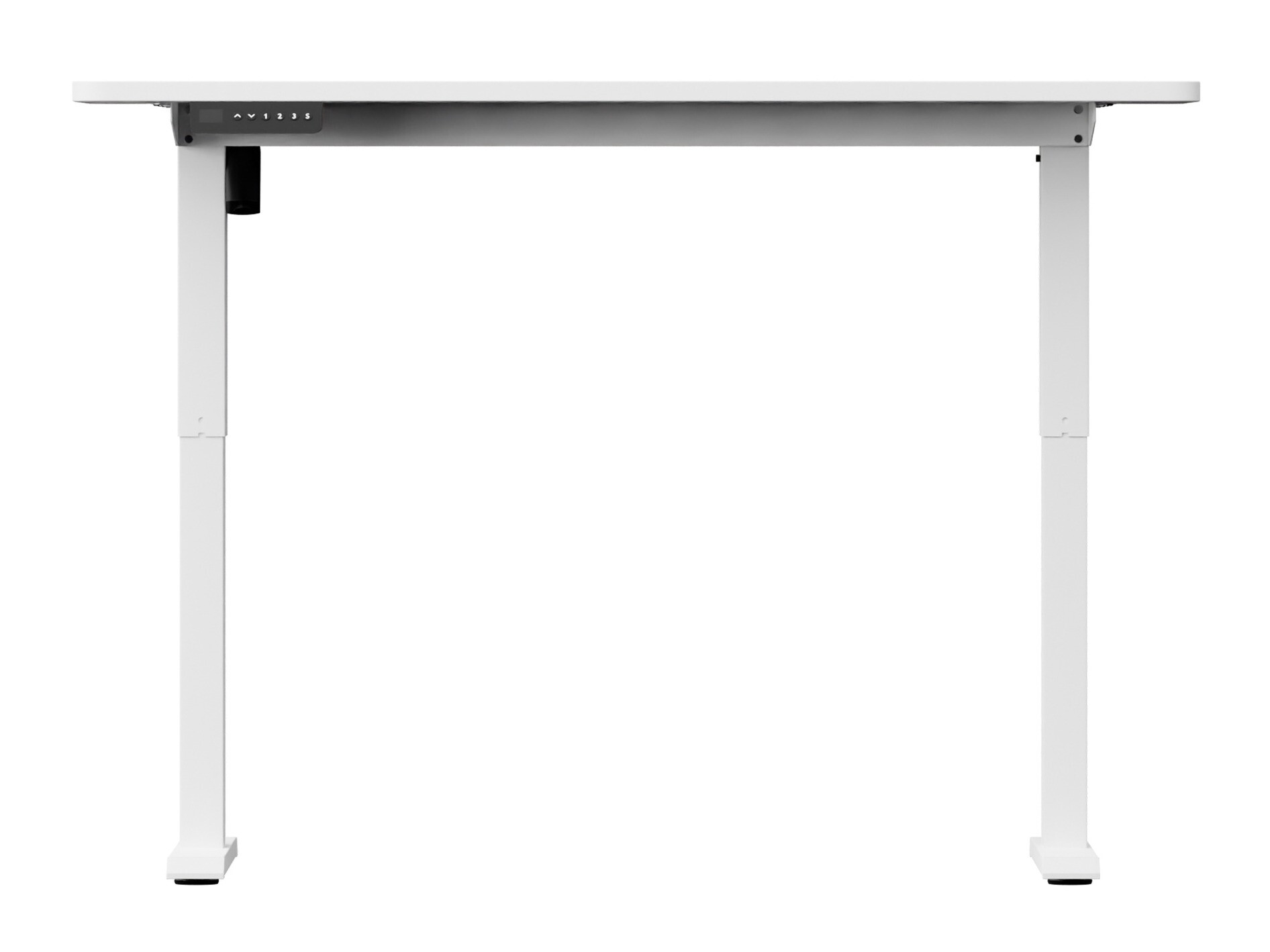 Bureau réglable en hauteur Lodi 100 (Blanc)