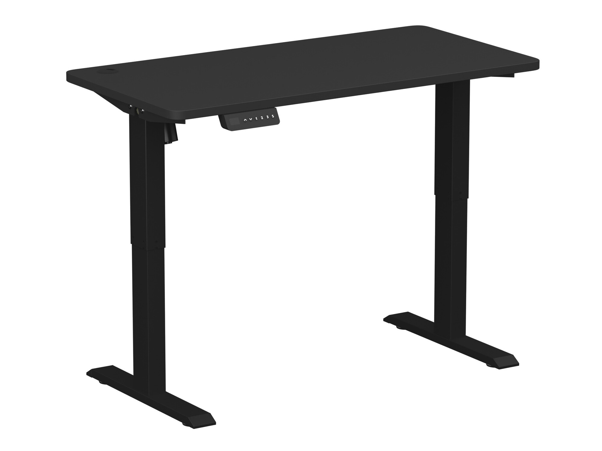 Bureau réglable en hauteur Lodi 100 (Noir)