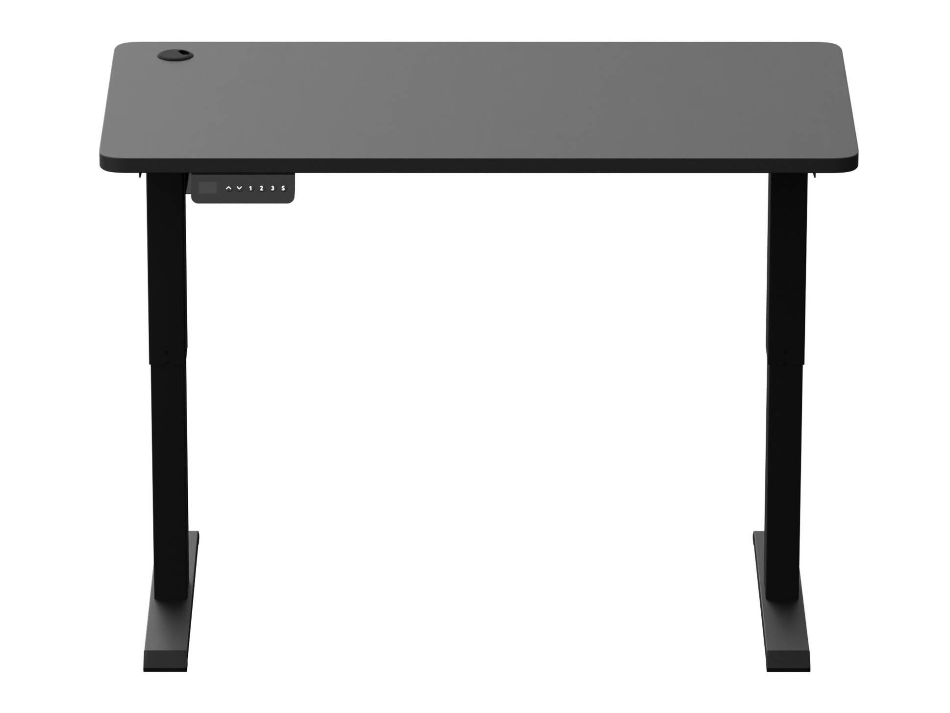 Bureau réglable en hauteur Lodi 100 (Noir)