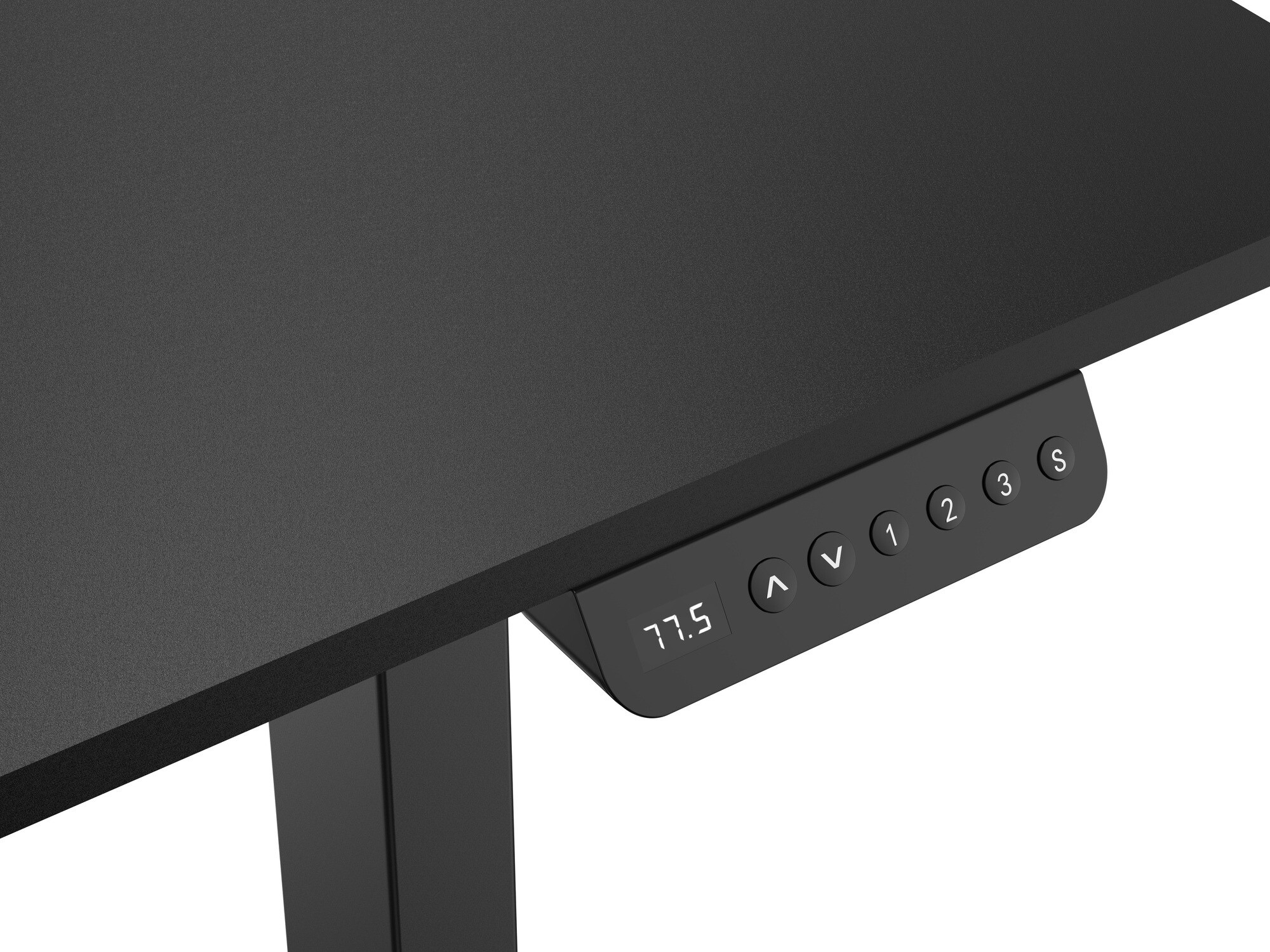 Bureau réglable en hauteur Lodi 100 (Noir)