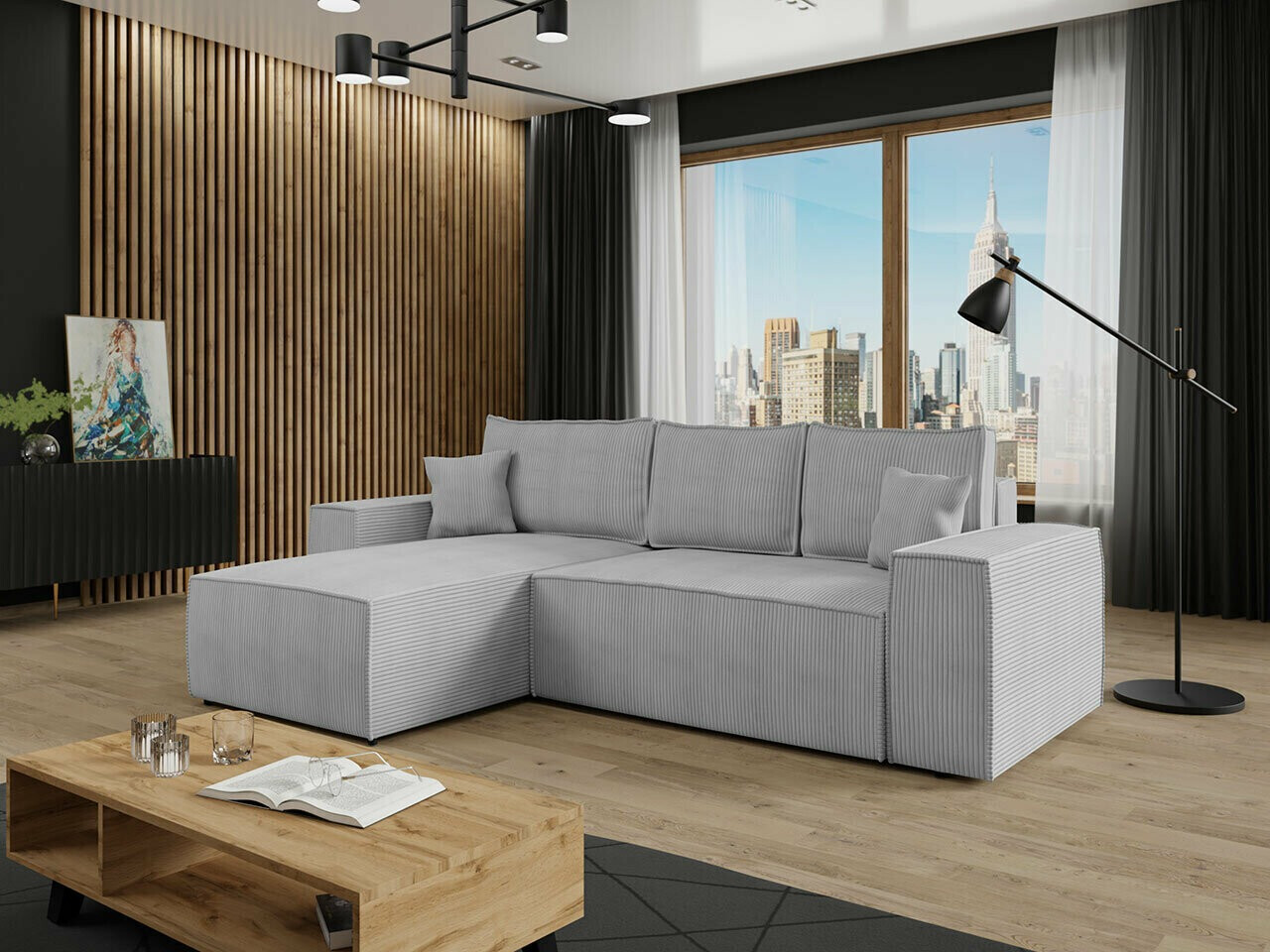 Canapé d'angle Clovis 108 (Poso 110)