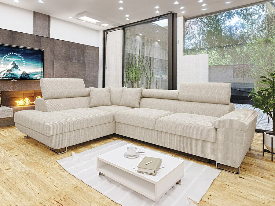 Canapé d'angle Comfivo Ruta I (Poso 100)