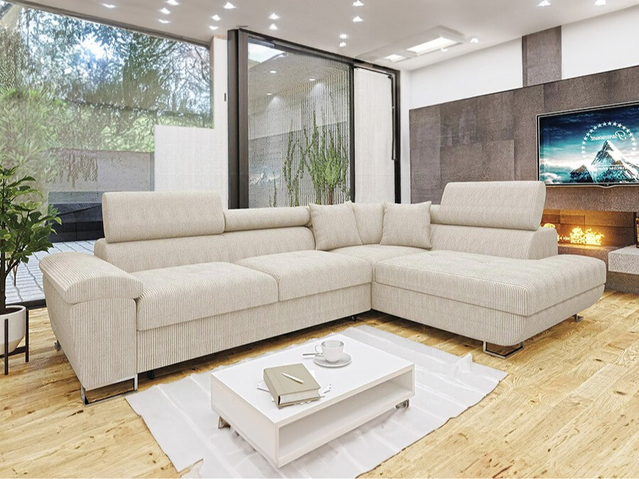 Canapé d'angle Comfivo Ruta I (Poso 100)