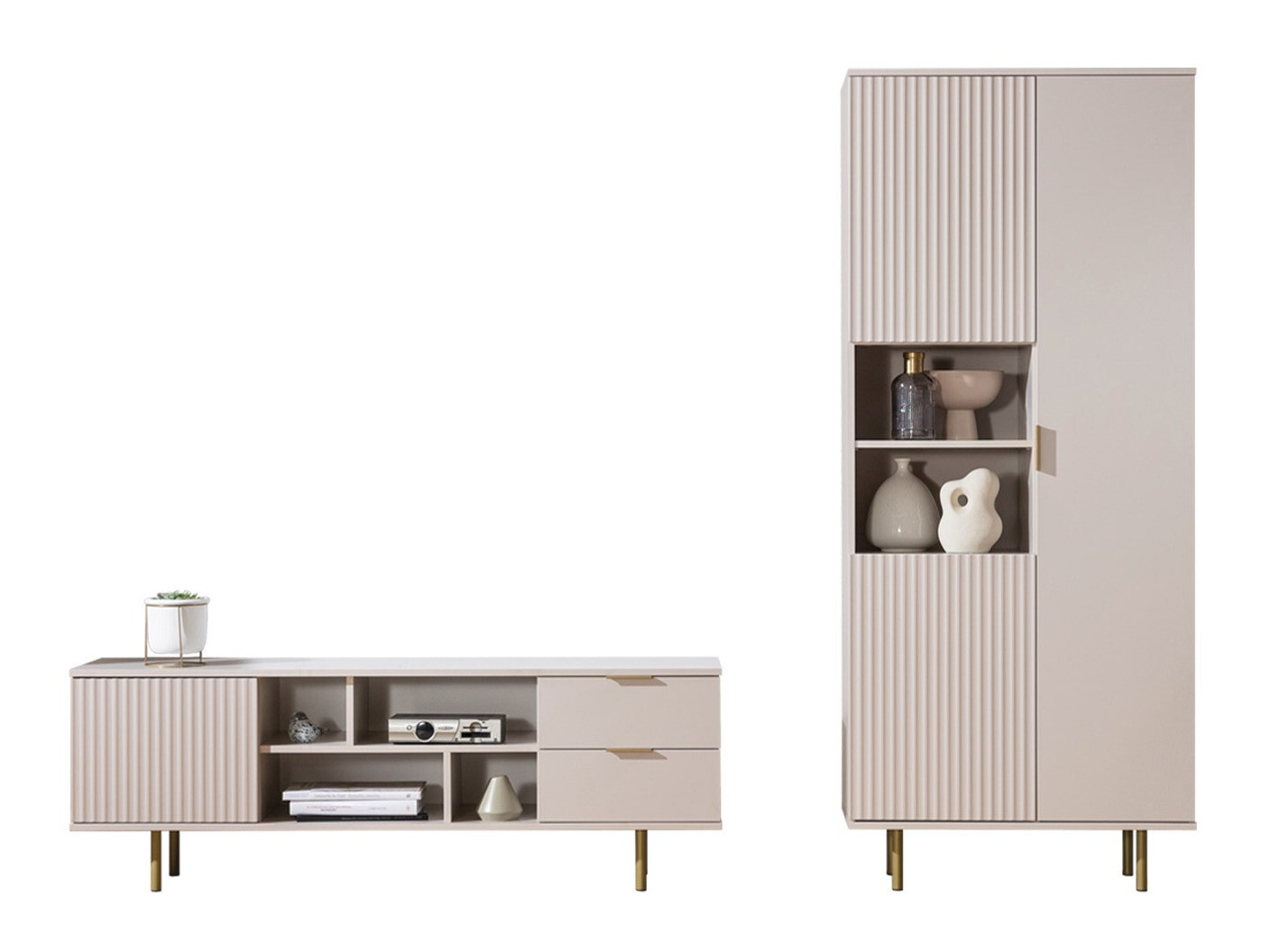 Ensemble de salon Decus III (Cachemire)