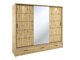 Armoire Fresno 100 (Chêne Artisan)