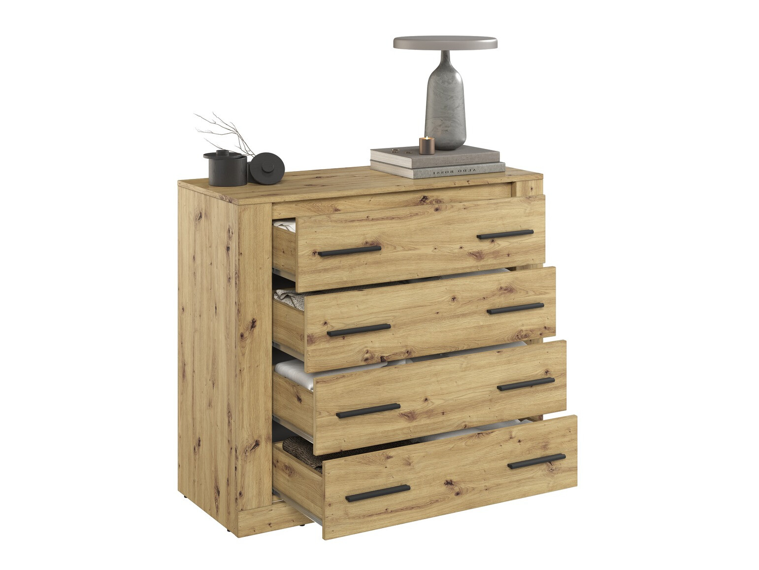 Commode Fresno 108 (Chêne Artisan)