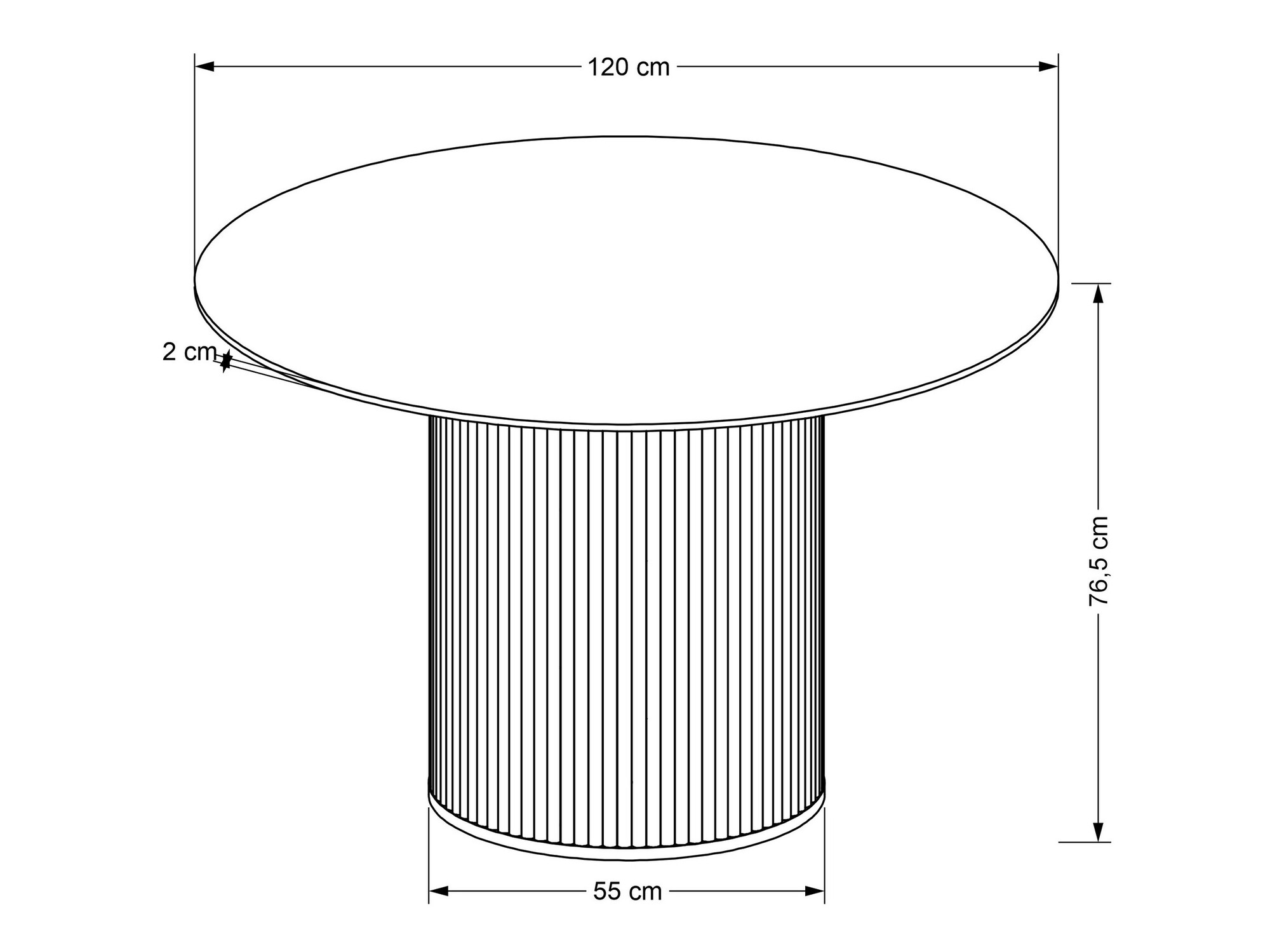 Table Houston Mundus