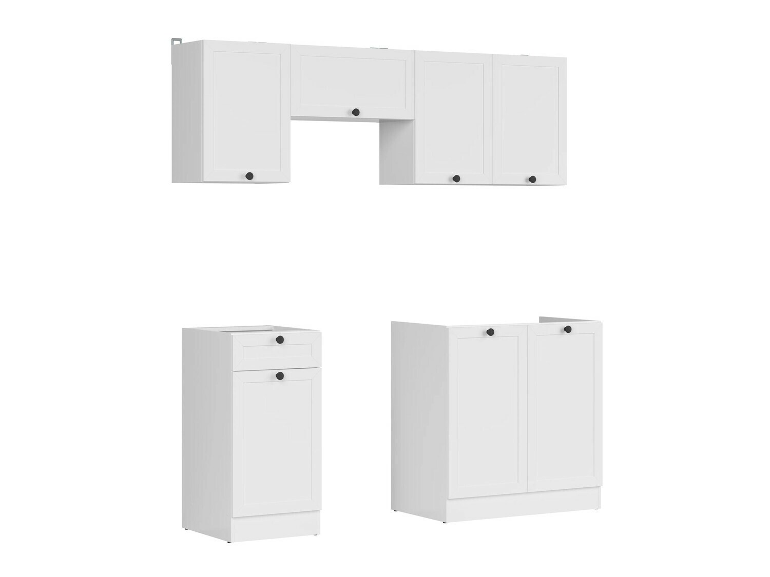 Cuisine complète modulaire Classic White 118