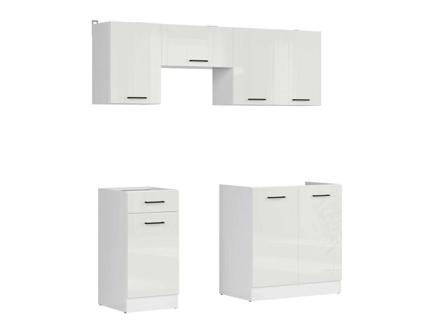 Cuisine complète modulaire Line White 117