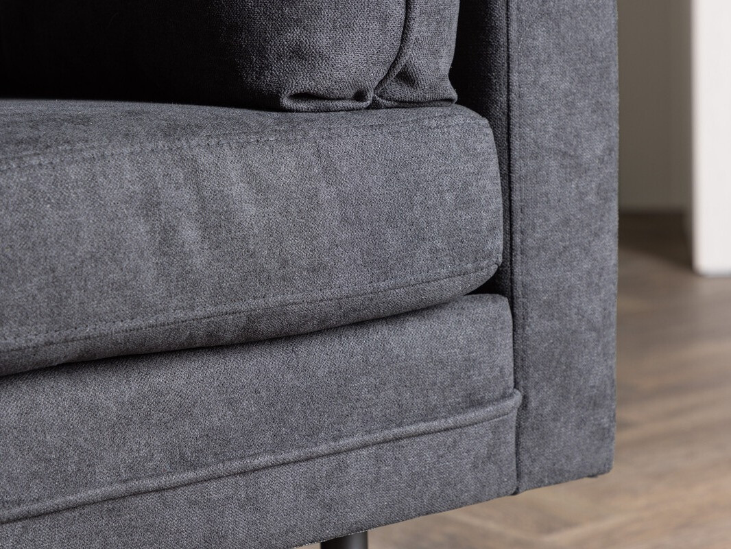 Fauteuil Dallas 1704 (Noir)