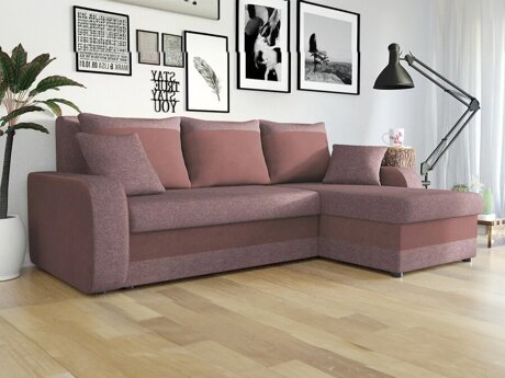 Canapé d'angle Comfivo 135 (Matana 14 + Uttario Velvet 2955)