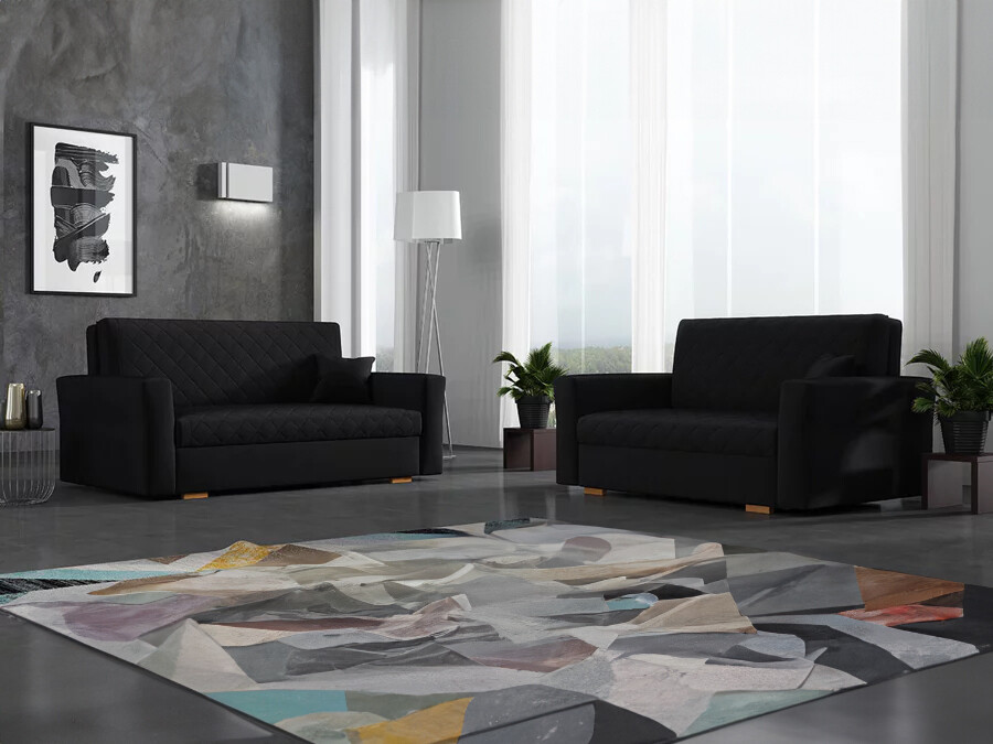 Ensemble de canapés Clarona IV (Zanzibar 190)