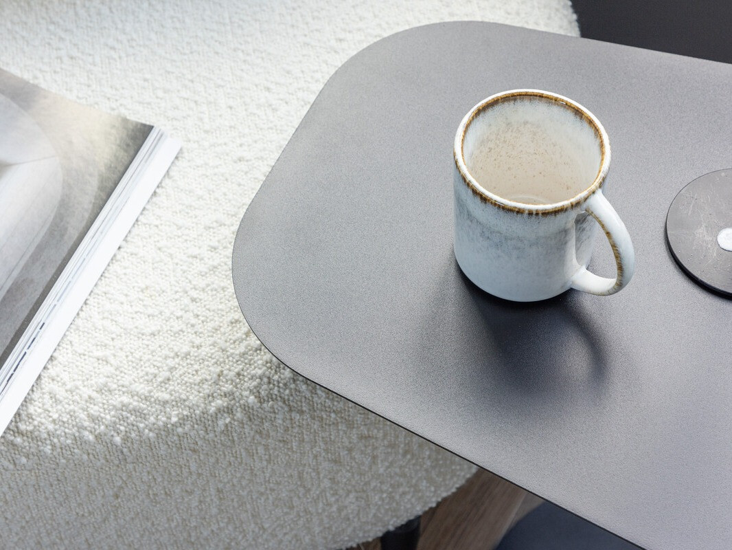 Table d'appoint Dallas 4296 (Noir)