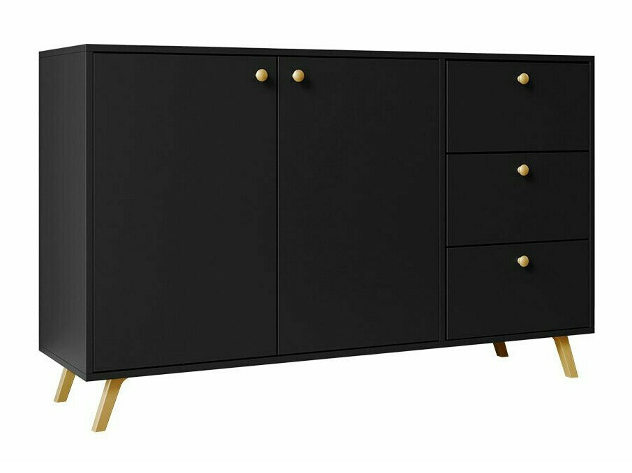 Commode Monfera 100 (Noir)