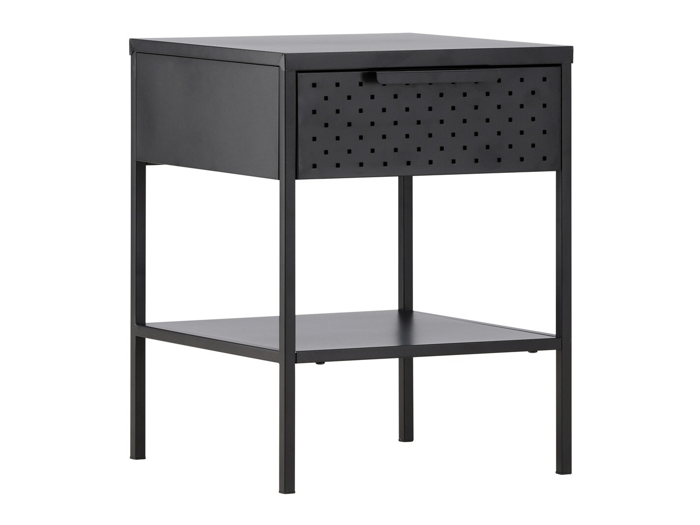 Table de chevet Dallas 4299 (Noir)
