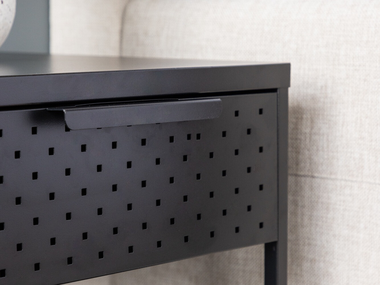 Table de chevet Dallas 4299 (Noir)
