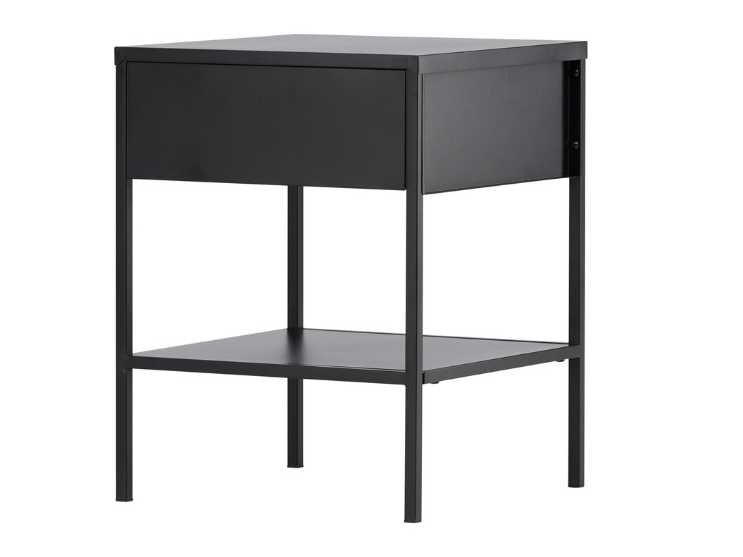Table de chevet Dallas 4299 (Noir)