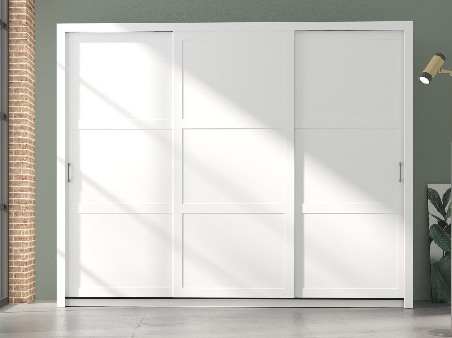 Armoire Murrieta 191 (Blanc)