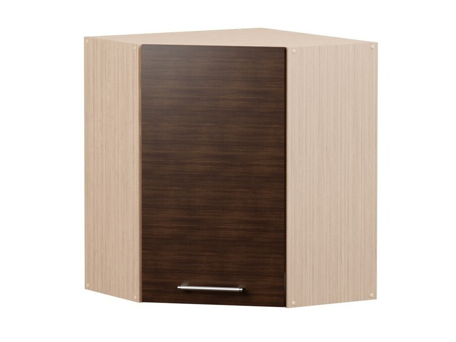 Armoire d'angle murale modulaire Mode Dark 108